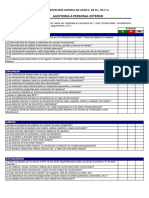 Auditoria 5s para Contratistas