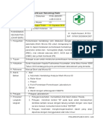 01 SOP Pemeriksaan Hematologi Rutin