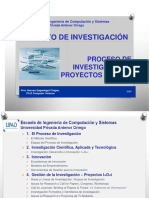 s1 - PPT - Proceso de Investigación - Teoria - Proyecto de Invest