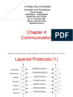 Communication: Distributed Systems Principles and Paradigms