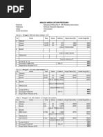 Analisa Harga Satuan Pekerjaan: A.2.3.1.1. Menggali 1 M3 Tanah Biasa Sedalam 1 M