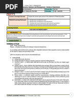 IA Module Week 1 - 2