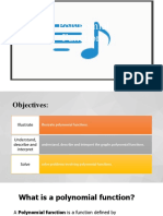 Graphing Polynomial Functions