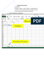 Segunda Practica Calificada de Excel