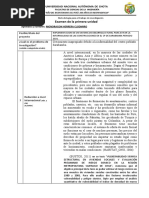 Evaluación. Describo y Planteo Un Problema Del Entorno para La Investigacion