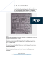 Interpretacion de Placa de Datos de Transformadores