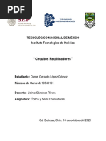 Circuitos Rectificadores