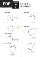 Angulos en La Circunferencia