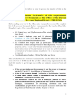 Land Registration Process