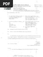 NHAI Circular-Steel Approval