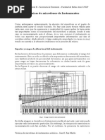 Clase 13 Tecnicas de Microfoneo de Instr