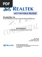 Rtl8367rb CG Realtek