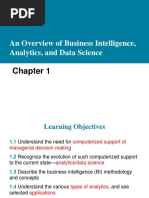 An Overview of Business Intelligence, Analytics, and Data Science