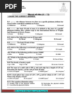 PHYS 110 Test Bank