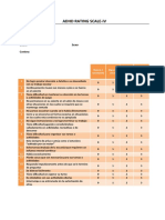 ADHD Rating Scale-IV Con Correccion