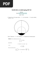 MATH 2011, L1A&B, Spring 2017-18: HU, Wei Email: Whuae@connect - Ust.hk April 7, 2018