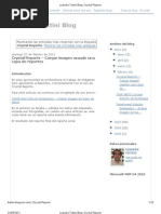 Leandro Tuttini Blog - Crystal Reports