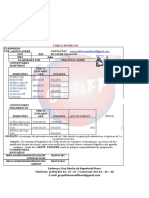 Carta de Consignação de Salario