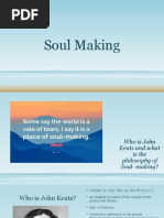 4 Soul Making - Week3