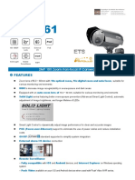 2MP 10X Zoom Vari-Focal IP Camera: Features