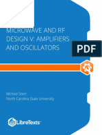 Microwave and RF Design V-Amplifiers and Oscillators-Steer