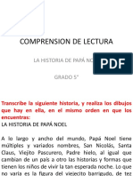 Taller 3 Comprension de Lectura La Historia de Papa Noel