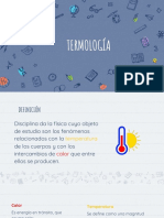 03 Termología y Dilatación