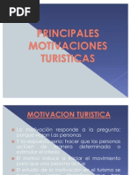 Motivaciones Turisticas