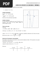 Ejercicios Resueltos - Max y Min