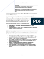 Unidad 3. La Digestión y La Respiración en La Función de Nutrición