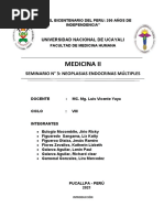 Seminario N°3 - Neoplasias Endocrinas Múltiples