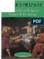 Filosofía en La Época Trágica de Los Griegos