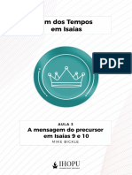 Sessão 3 - A Mensagem Do Precursor em Isaías 9-10 Versão 2