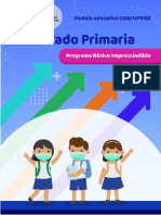 Programa Básico Imprescindible Primer Grado Primaria