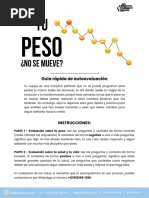 Peso Estancado