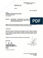 Apus NP, Acta Comp. y Fijación, Acta Mayores y Menores e Items NP, Acta de Modificación 1