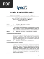 Hatch Match Dispatch