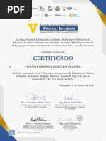 Certificado FRANK