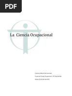 Ciencia Ocupacional