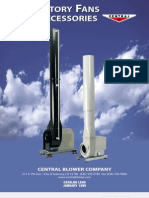 Central Blower Laboratory Fan Catalog