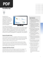 Fortiportal: Key Features