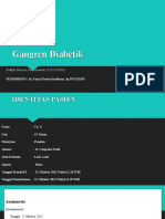 Laporan Kasus Gangren Diabetik (Fadlah NS - 1102017081)