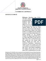 Tc-0804-18 Ocupante Ilegal, No Atenta Contra La Dignidad de La Persona