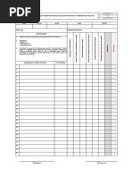 Formato de Inspeccion de Herramientas Manuales