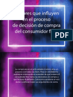 Factor en El Proceso de Compra