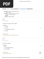 Primera Prueba Parcial (2) - Revisión Del Intento