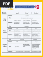 Aprendo en Casa - Tvperu PDF