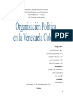 Organización Política