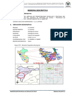 Memoria Descriptiva Huayatan