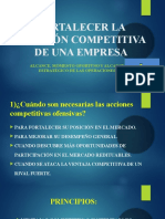 Fortalecer La Posición Competitiva de Una Empresa